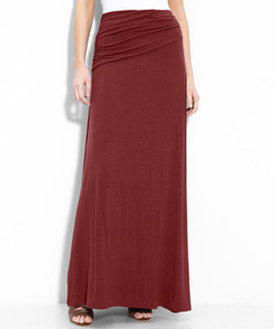 knit maxi skirt