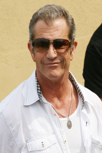 Mel Gibson joins twins and ex-wife for birthday party