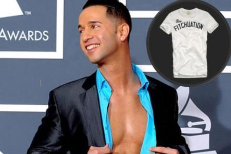 Abercrombie & Fitch issues a cease and decist wearing plea to Jersey Shore's The Situation