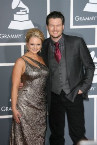 ... Blake Shelton was still mar...