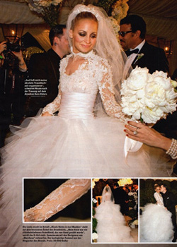 Reese on the cover of Hello Magazine