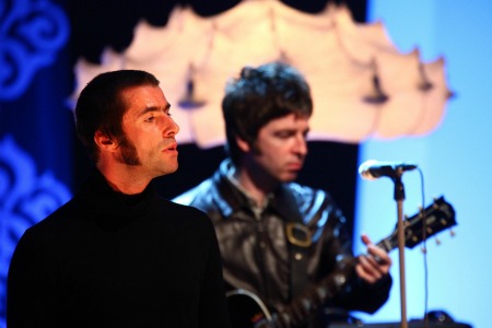Noel Gallagher Liam Gallagher Oasis