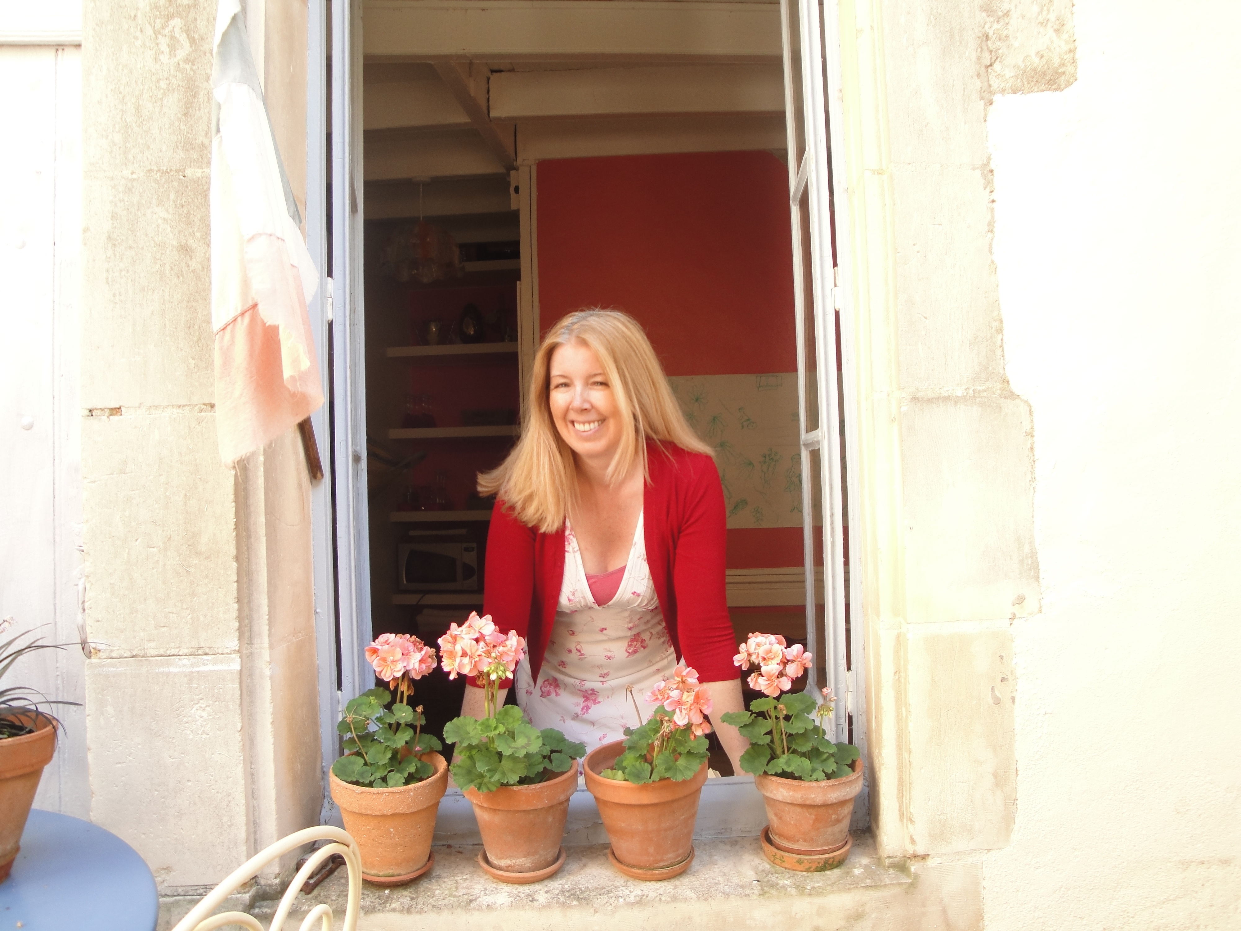 Karen Wheeler, author of Tout Sweet