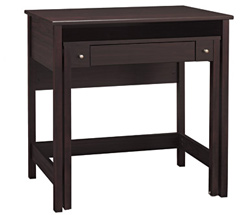 Brush Brandywine pullout desk (OfficeMax, $169.99)