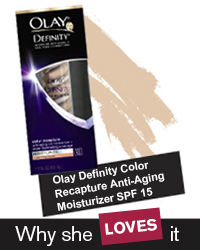 Olay Definity Color Recapture Anti-Aging Moisturizer SPF 15