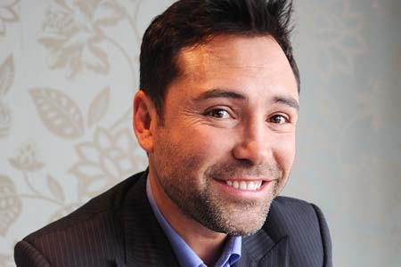 Oscar De La Hoya thought about suicide