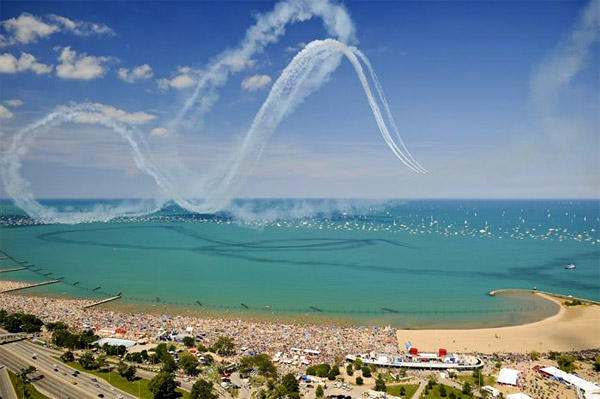 Air & water show