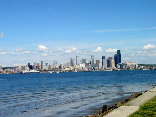 Alki beach