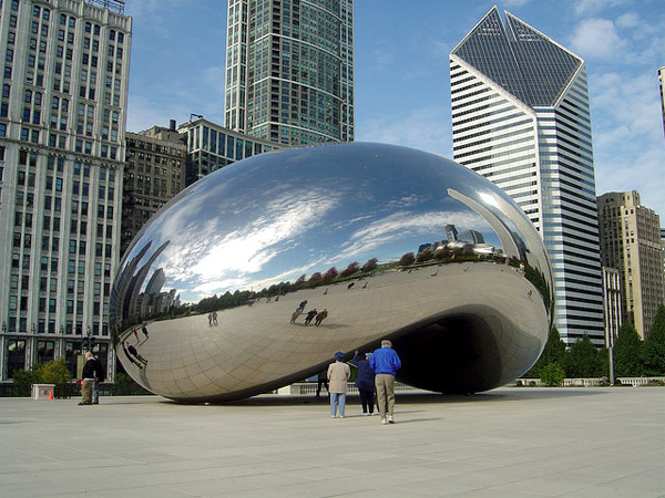 Illinois - Cloud Gate