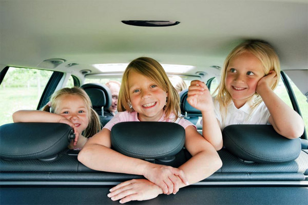 Kids in the car
