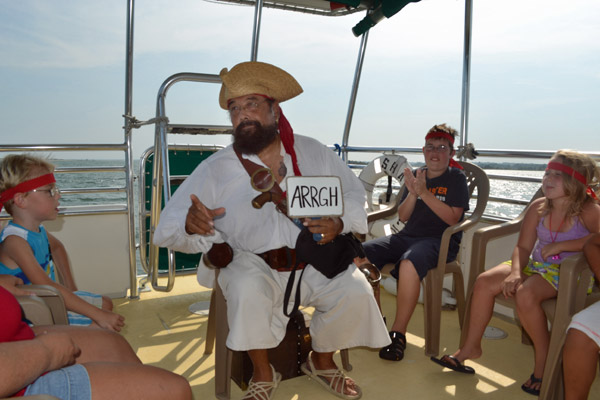 Pirate adventure