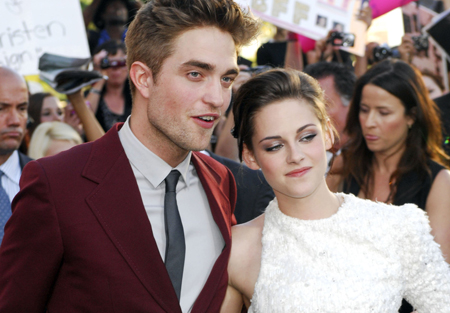 Robert Pattinson Kristen Stewart