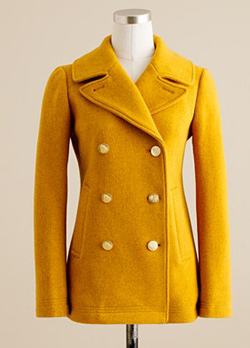 Pea coat