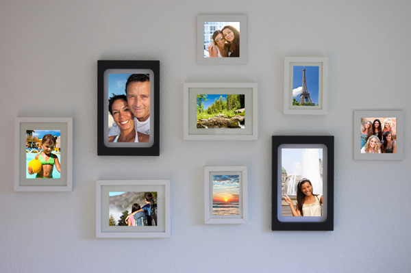 Photo wall