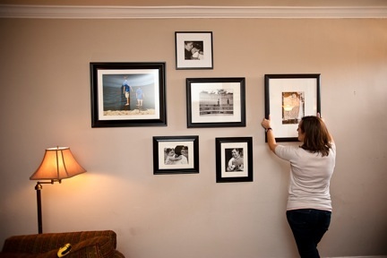 Photo wall