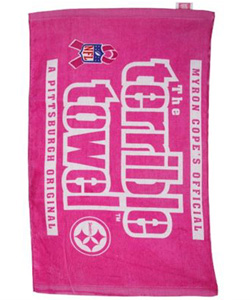 NFL Pittsburgh Steelers Breast Cancer Awareness Set of 2 Towels