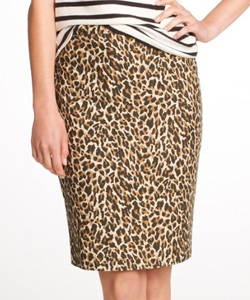 pencil skirt