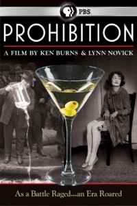 Ken Burns Prohibition to PBS