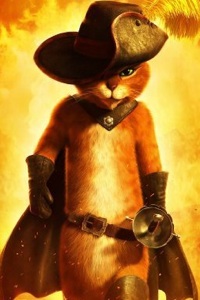 Puss in Boots No Pants