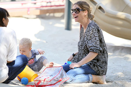 Rebecca Gayheart is 40 and pregnant