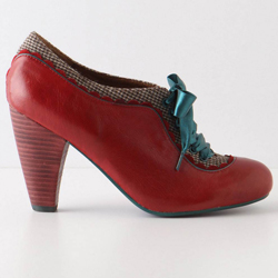 Red booties