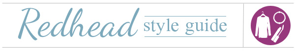 Redhead style guide