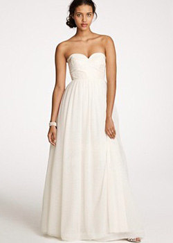 Lace Fit and Flare Gown
