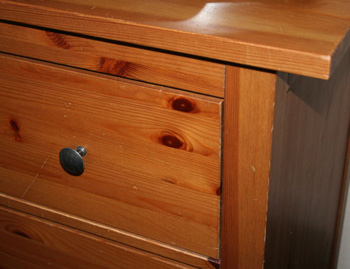 How to repaint a dresser