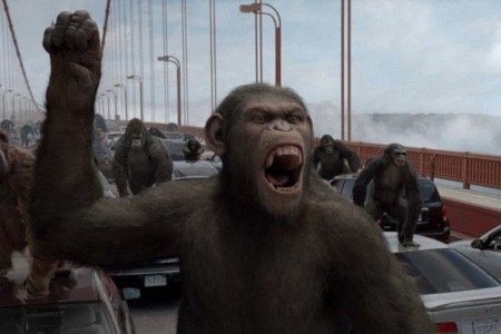 Rise of the Planet of the Apes