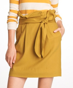 sash skirt