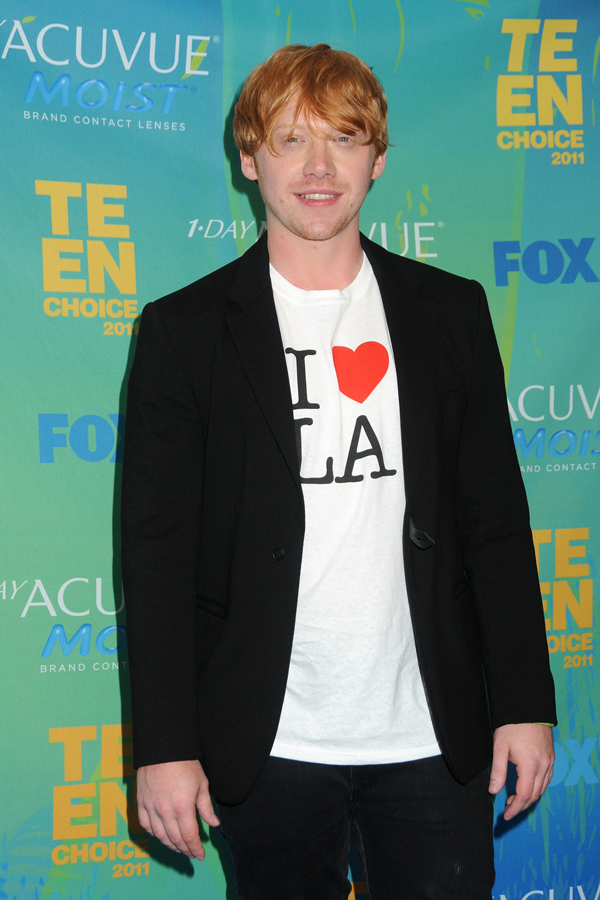 Rupert Grint at the TCA