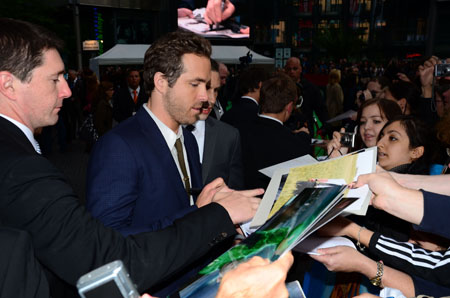 Ryan Reynolds