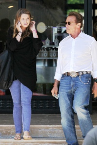 Katherine, Arnold Schwarzenegger