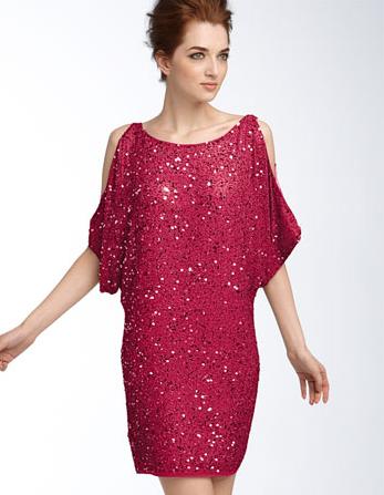 Aidan Mattox sequin dress