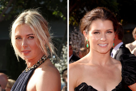 Maria Sharapova and Danica Patrick the highest paid female athletes