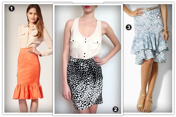 Skirts for rectangles
