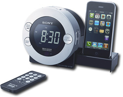 Alarm Clock & iPod Dock