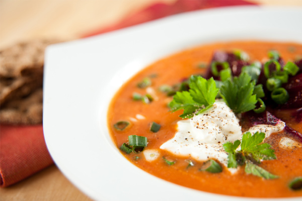 Sour cream swapped out for greek yogurt