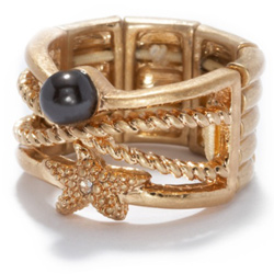 Rachel Roy starfish ring