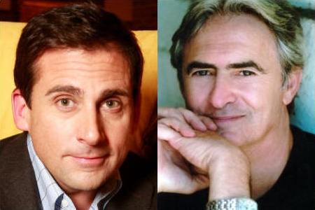 Steve Carell and David Steinberg team up for Showtime's Laughing Stock in 2012
