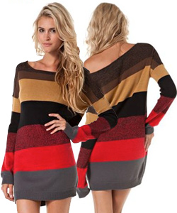 Sweater dress