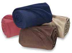Cuddly study throw