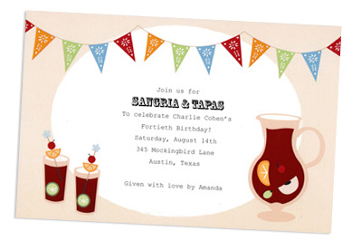 Summer Sangria Party