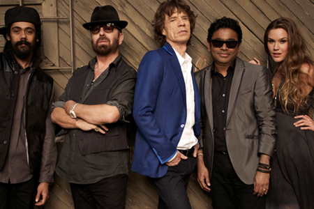 Mick Jagger in Superheavy