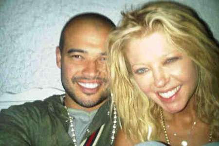 Tara Reid and her husband