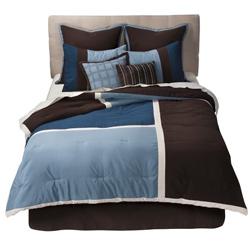 Bryant Color Squares bedding