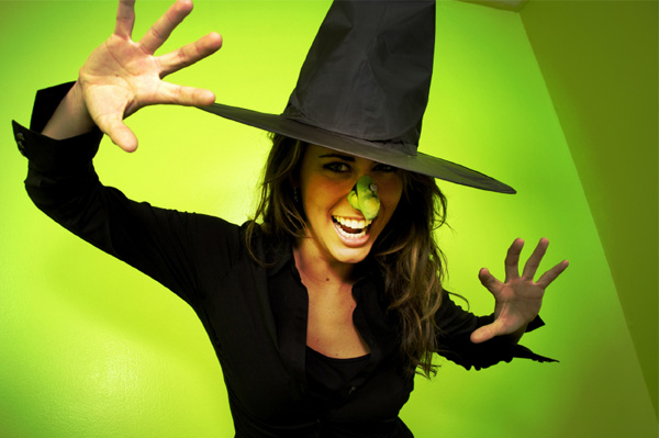 Teen witch costume