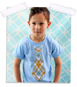 Back to school tie t-shirt