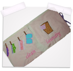 Delicates laundry travel bag