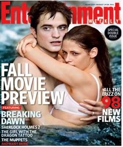 Edward and Bella Entertainment Weekly Cover